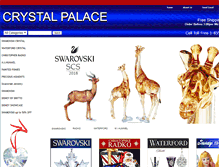 Tablet Screenshot of crystalpalacenj.com